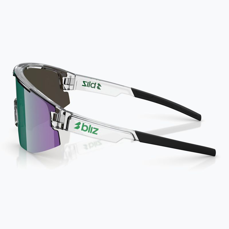 Akiniai nuo saulės Bliz Matrix Small transparent white/brown green multi 5