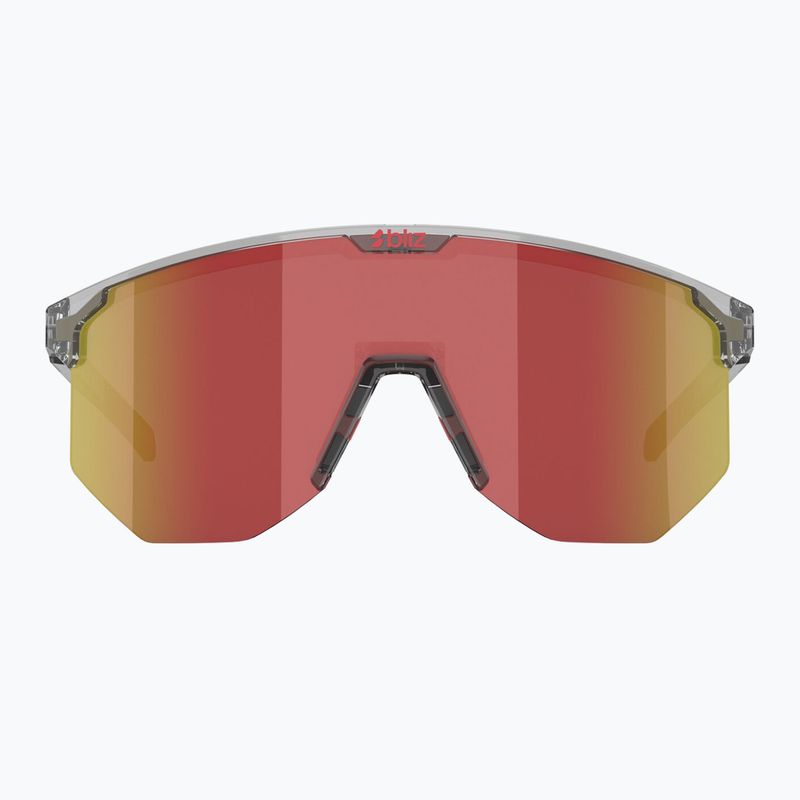 Akiniai nuo saulės Bliz Hero transparent dark grey/brown red multi 2