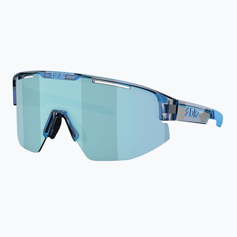 Akiniai nuo saulės Bliz Matrix Small transparent blue/smoke ice blue multi