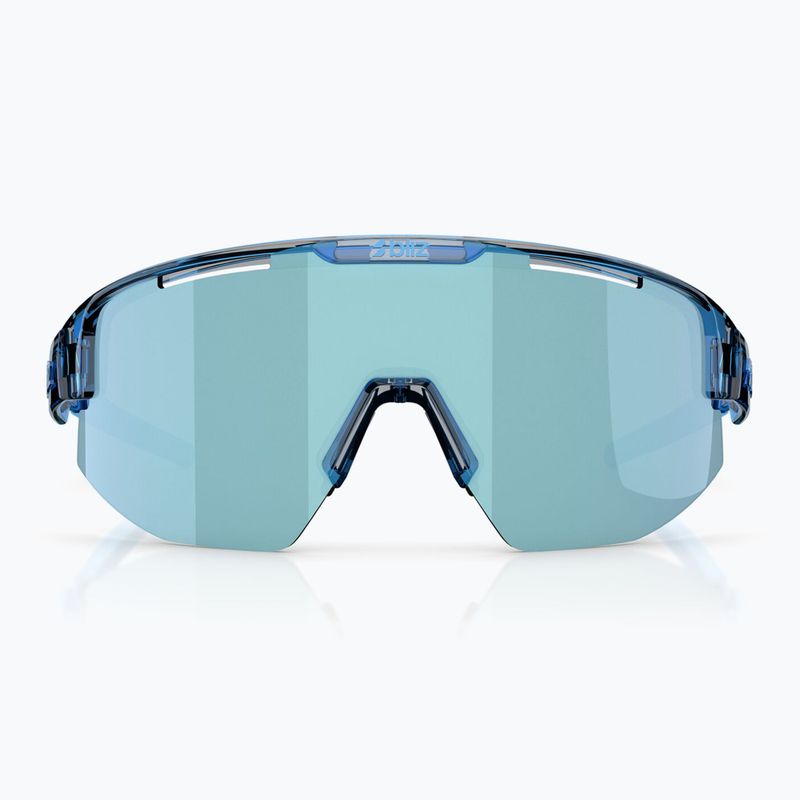 Akiniai nuo saulės Bliz Matrix Small transparent blue/smoke ice blue multi 2