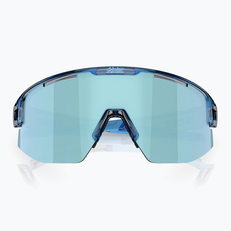 Akiniai nuo saulės Bliz Matrix Small transparent blue/smoke ice blue multi 3