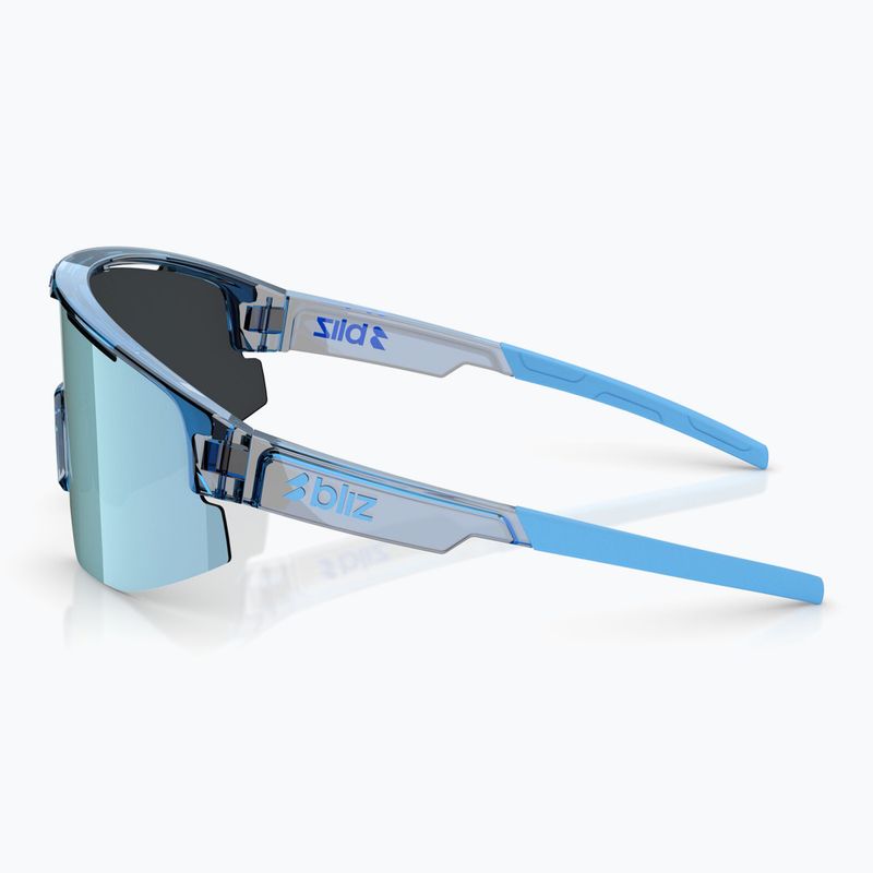 Akiniai nuo saulės Bliz Matrix Small transparent blue/smoke ice blue multi 4