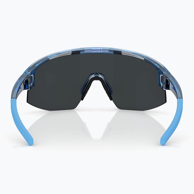 Akiniai nuo saulės Bliz Matrix Small transparent blue/smoke ice blue multi 5