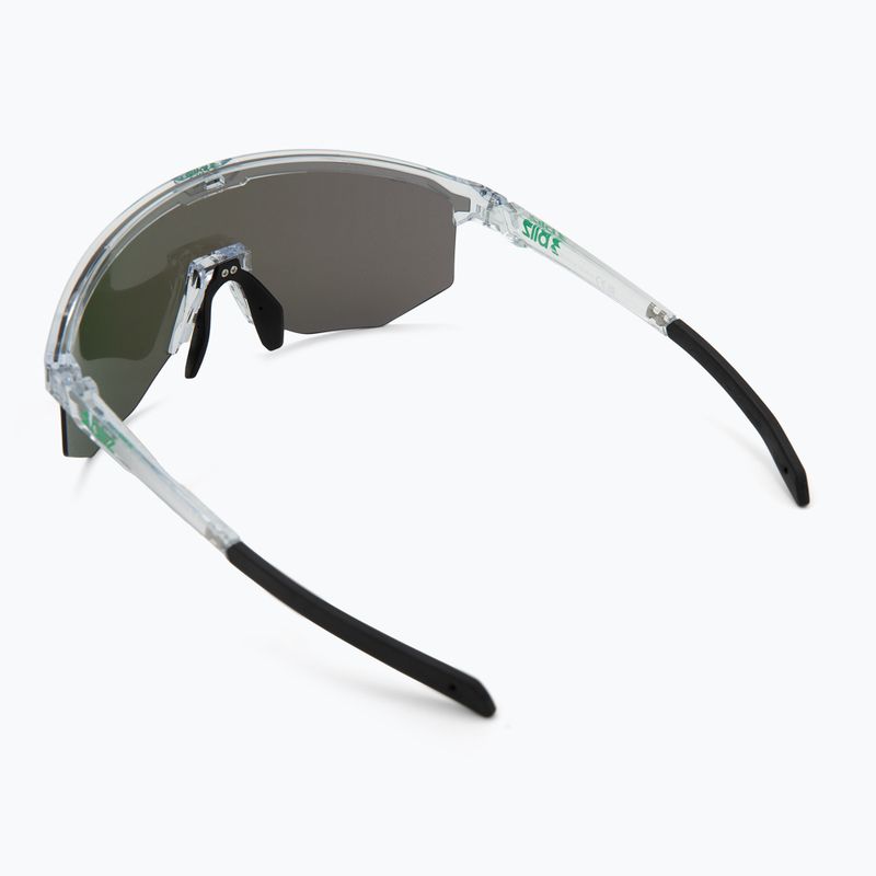 Akiniai nuo saulės Bliz Hero transparent white/brown green multi 2