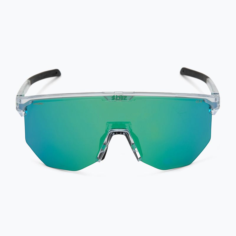 Akiniai nuo saulės Bliz Hero transparent white/brown green multi 3