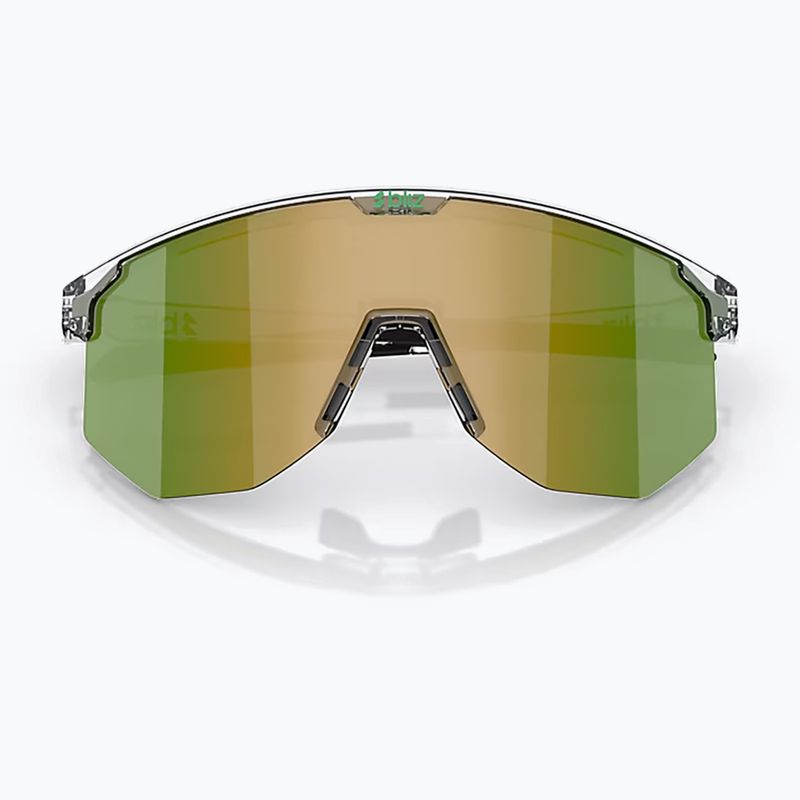 Akiniai nuo saulės Bliz Hero transparent white/brown green multi 5