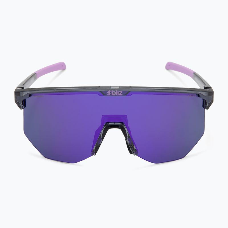 Akiniai nuo saulės Bliz Hero Small crystal black/grey purple multi 3