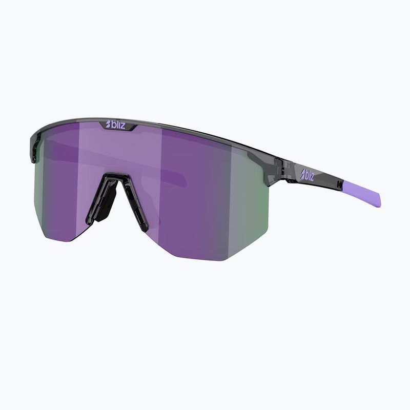 Akiniai nuo saulės Bliz Hero Small crystal black/grey purple multi