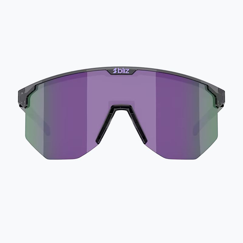 Akiniai nuo saulės Bliz Hero Small crystal black/grey purple multi 2