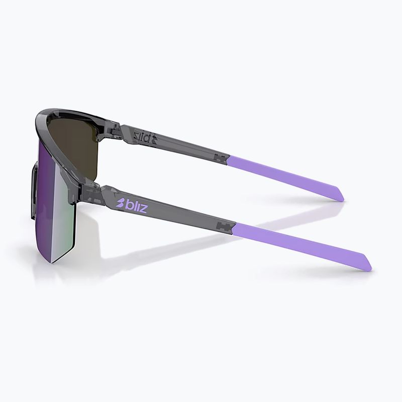 Akiniai nuo saulės Bliz Hero Small crystal black/grey purple multi 3