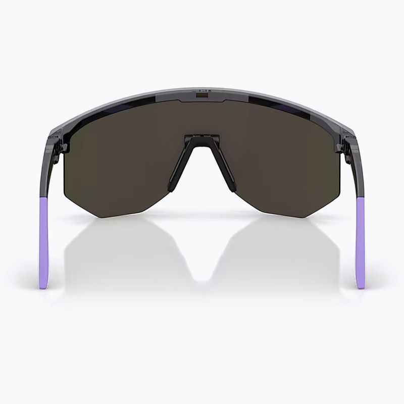 Akiniai nuo saulės Bliz Hero Small crystal black/grey purple multi 4