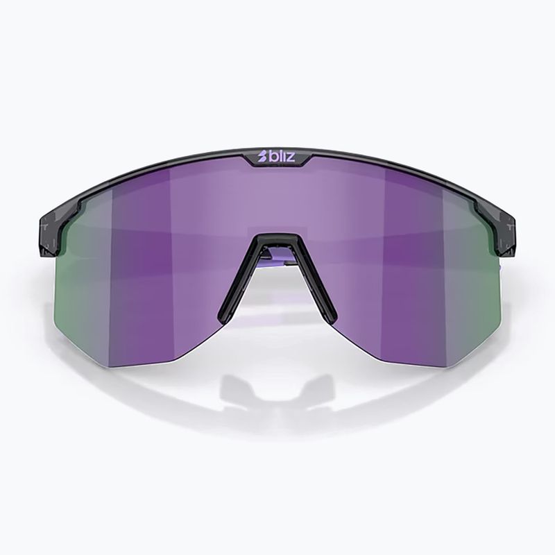 Akiniai nuo saulės Bliz Hero Small crystal black/grey purple multi 5