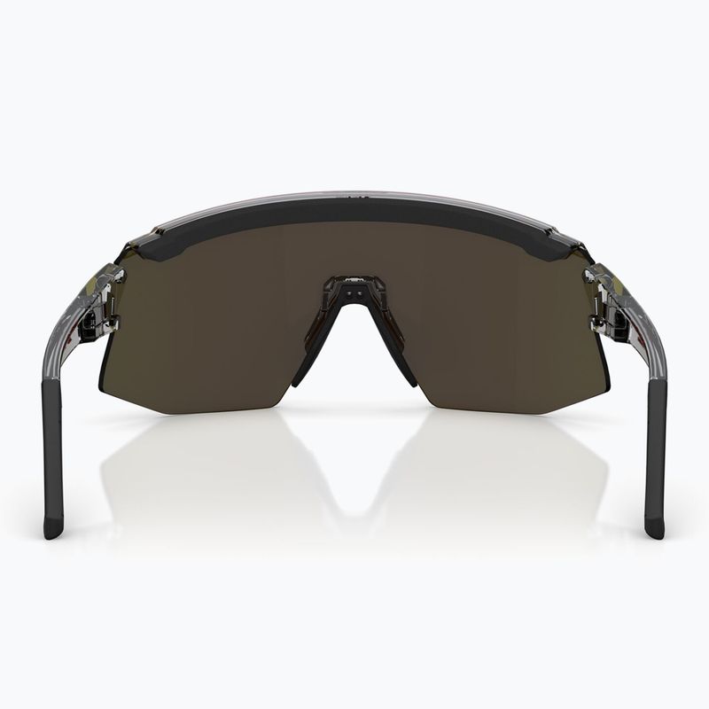 Akiniai nuo saulės Bliz Breeze transparent dark grey/brown red multi 6