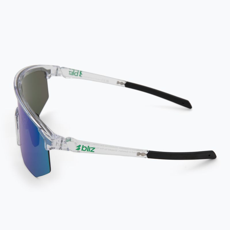 Akiniai nuo saulės Bliz Hero Small transparent grey/brown red multi 4