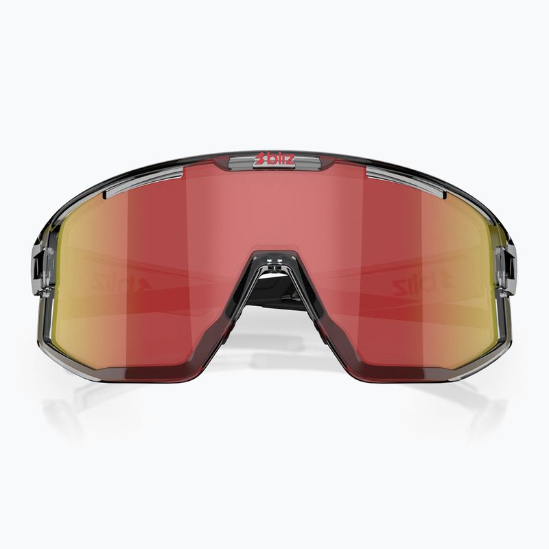 Saulės akiniai Bliz Vision transparent dark grey/brown red multi 3