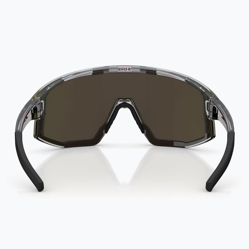 Saulės akiniai Bliz Vision transparent dark grey/brown red multi 5