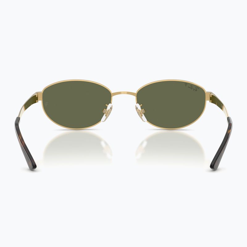 Akiniai nuo saulės Ray-Ban RB3774D arista gold/dark green polarized 5