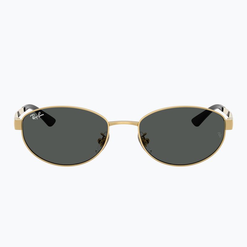 Akiniai nuo saulės Ray-Ban RB3774D arista gold/dark grey 2