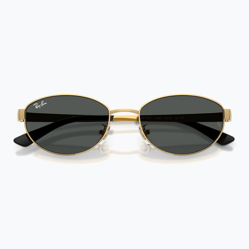 Akiniai nuo saulės Ray-Ban RB3774D arista gold/dark grey 3