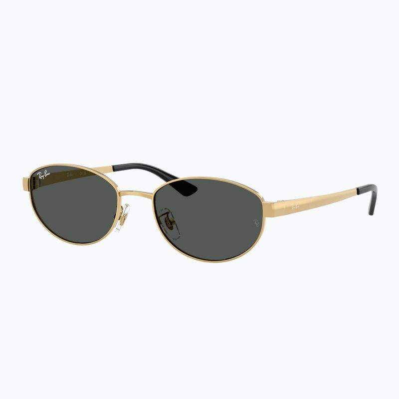 Akiniai nuo saulės Ray-Ban RB3774D arista gold/dark grey 4
