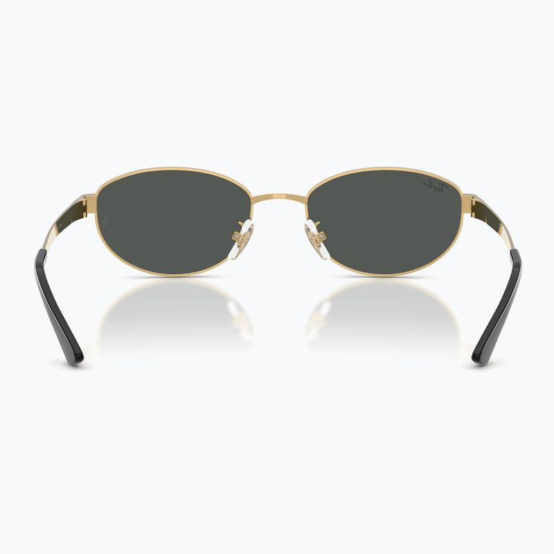 Akiniai nuo saulės Ray-Ban RB3774D arista gold/dark grey 5