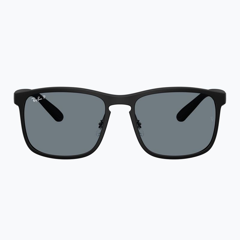 Akiniai nuo saulės Ray-Ban Rb4264 Polarized+ Lenses matte matte black/blue polarized+ 2