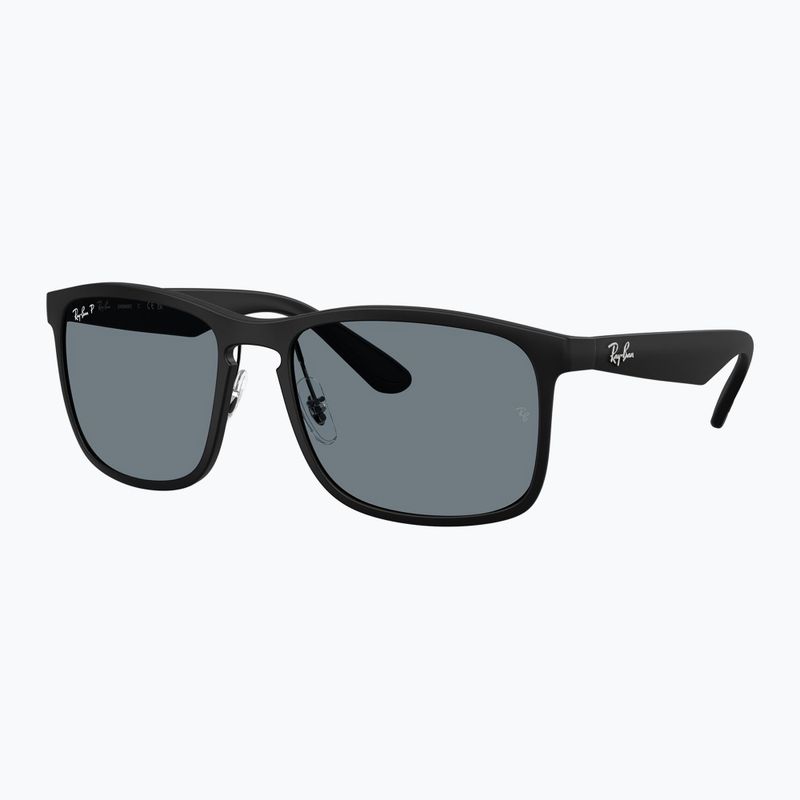 Akiniai nuo saulės Ray-Ban Rb4264 Polarized+ Lenses matte matte black/blue polarized+ 3