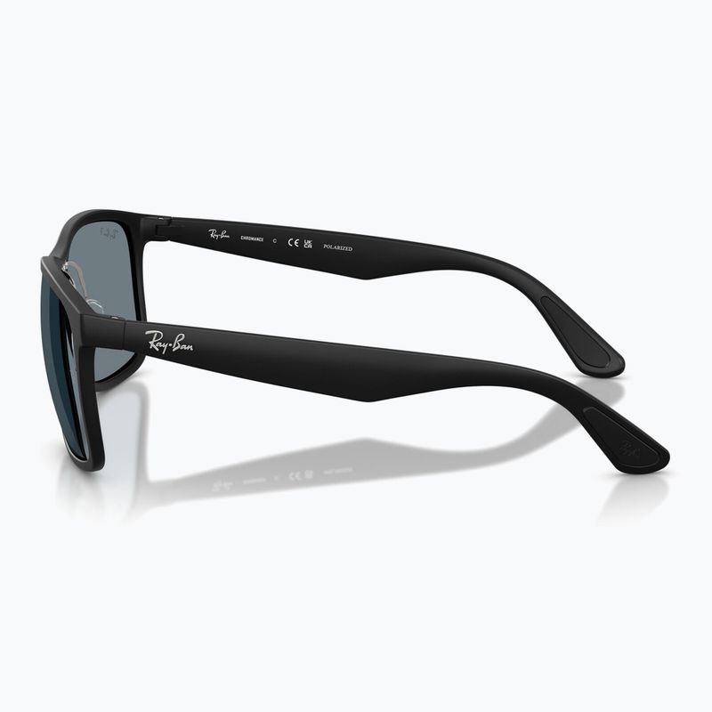 Akiniai nuo saulės Ray-Ban Rb4264 Polarized+ Lenses matte matte black/blue polarized+ 6