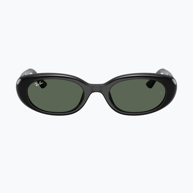 Saulės akiniai Ray-Ban RB4441D Bio-Based black/dark green 2