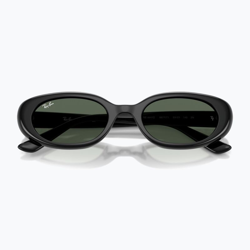 Saulės akiniai Ray-Ban RB4441D Bio-Based black/dark green 3