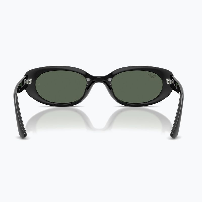 Saulės akiniai Ray-Ban RB4441D Bio-Based black/dark green 5