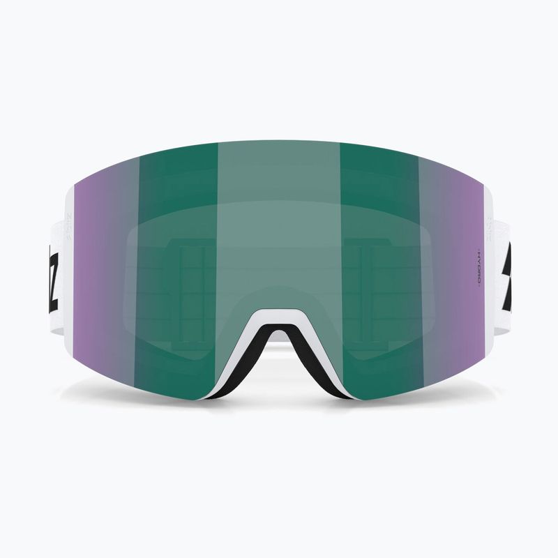 Slidinėjimo akiniai Bliz G003 matte white/brown/green multi 2