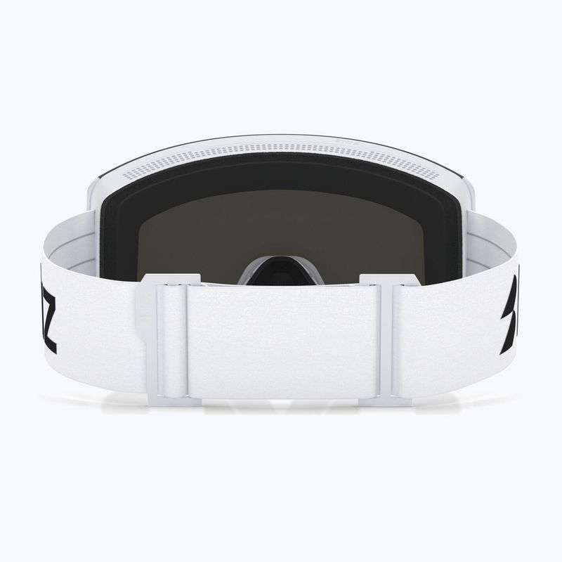 Slidinėjimo akiniai Bliz G003 matte white/brown/green multi 3
