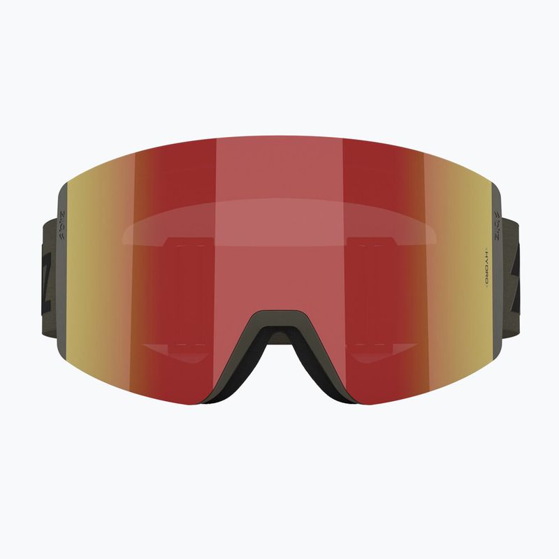 Slidinėjimo akiniai Bliz G003 matte camo green/brown/red multi 2