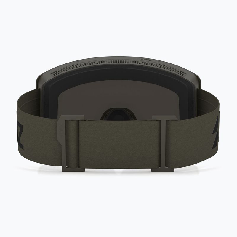 Slidinėjimo akiniai Bliz G003 matte camo green/brown/red multi 3