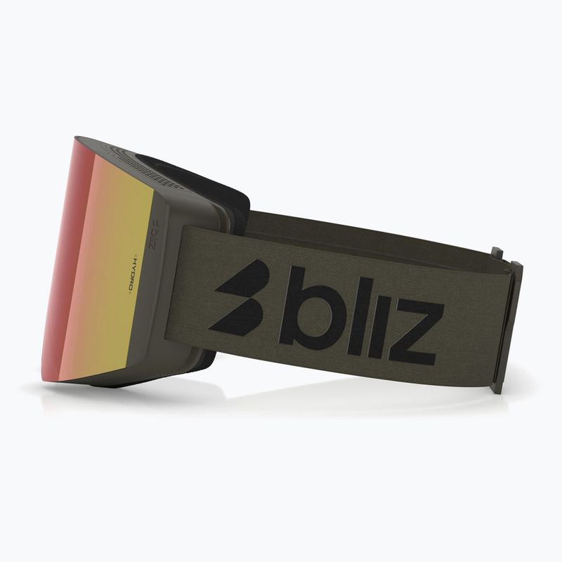 Slidinėjimo akiniai Bliz G003 matte camo green/brown/red multi 4