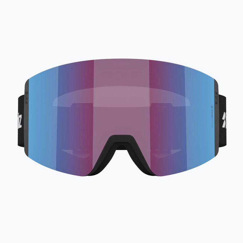 Slidinėjimo akiniai Bliz G003 matte black/nano optics violet/blue multi 2