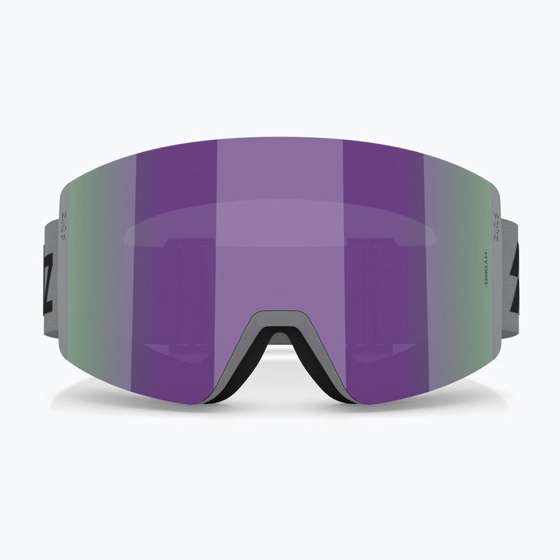 Slidinėjimo akiniai Bliz G003 matte grey/brown/purple multi 2
