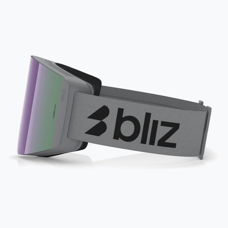 Slidinėjimo akiniai Bliz G003 matte grey/brown/purple multi 4