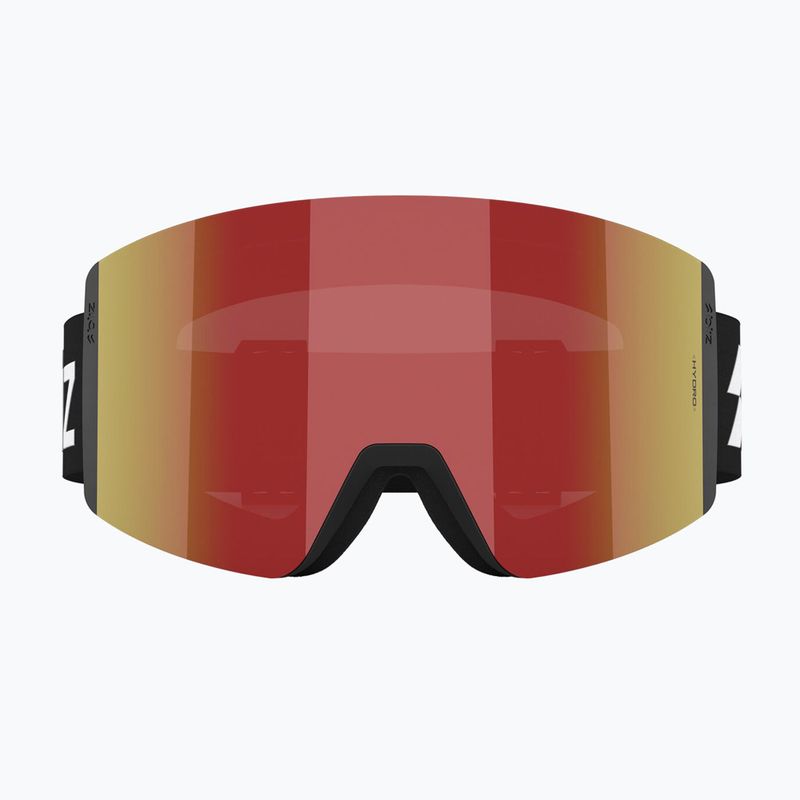 Slidinėjimo akiniai Bliz G003 matte black/brown/red multi 2