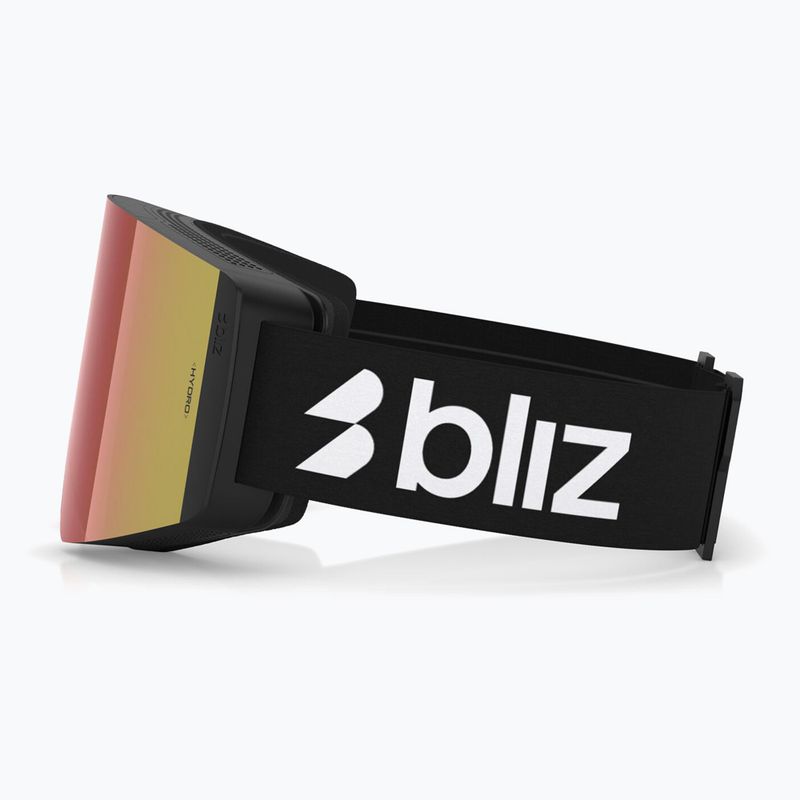 Slidinėjimo akiniai Bliz G003 matte black/brown/red multi 4