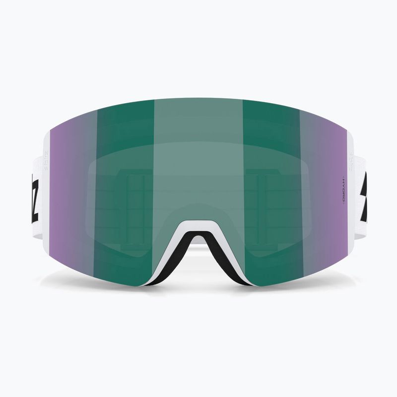 Slidinėjimo akiniai Bliz G003S matte white/brown/green multi 2
