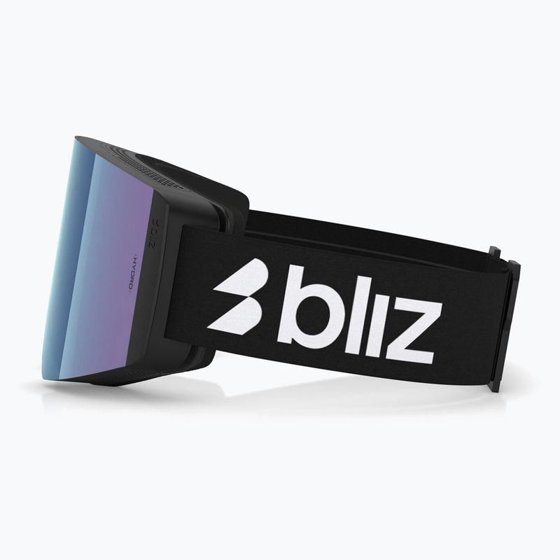 Slidinėjimo akiniai Bliz G003S matte black/brown/blue multi 4