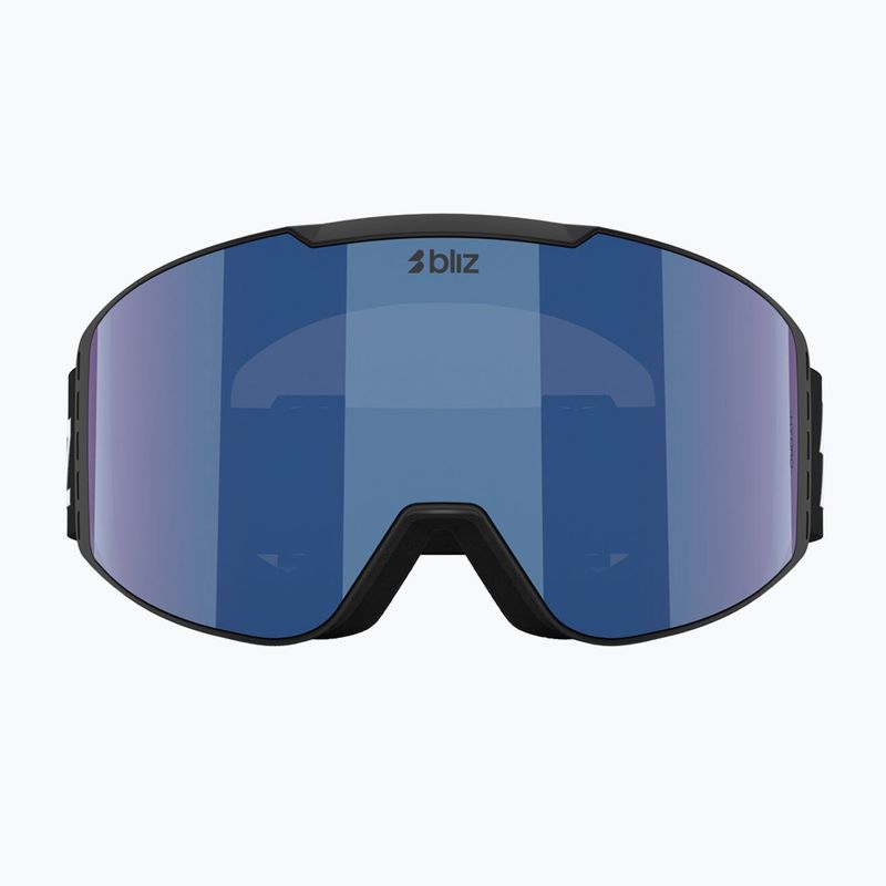 Slidinėjimo akiniai Bliz G004 matte black/brown/blue multi 2