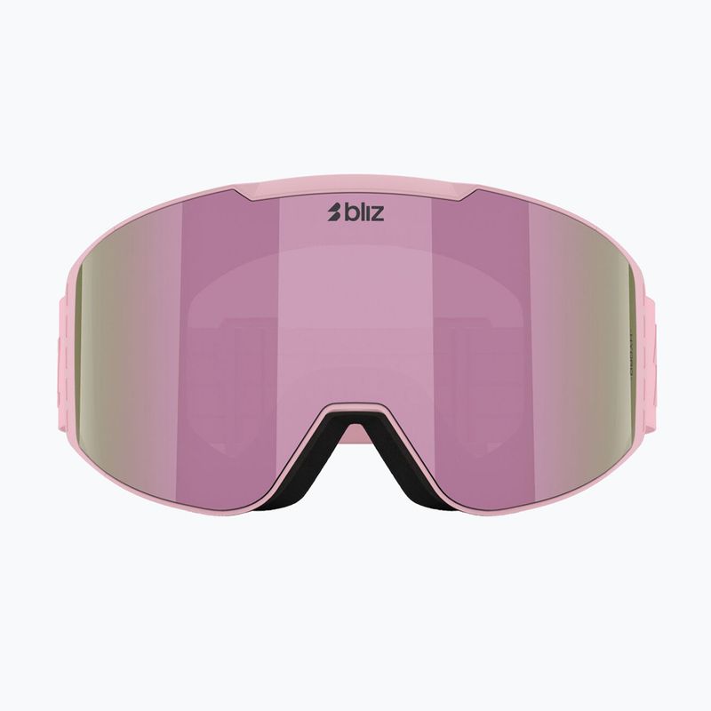 Slidinėjimo akiniai Bliz G004 matte pink/brown/pink multi 2