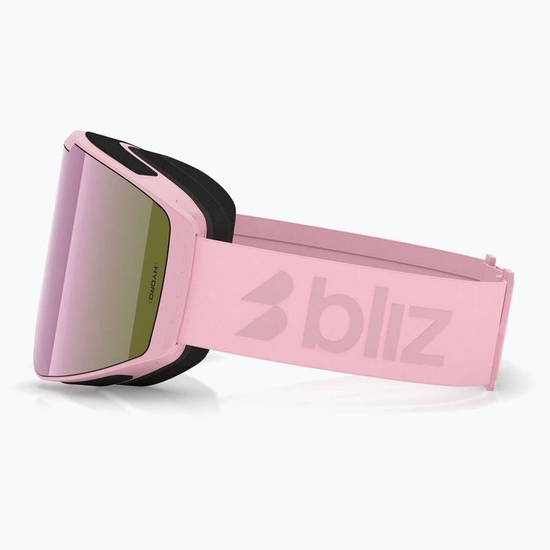 Slidinėjimo akiniai Bliz G004 matte pink/brown/pink multi 4