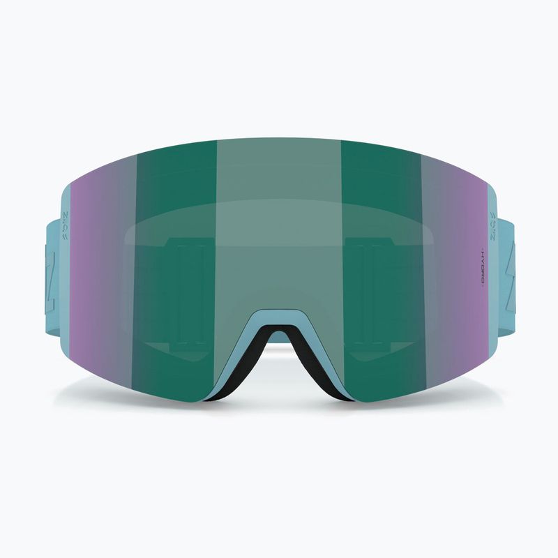 Slidinėjimo akiniai Bliz G003S matte turquoise/brown/green multi 2