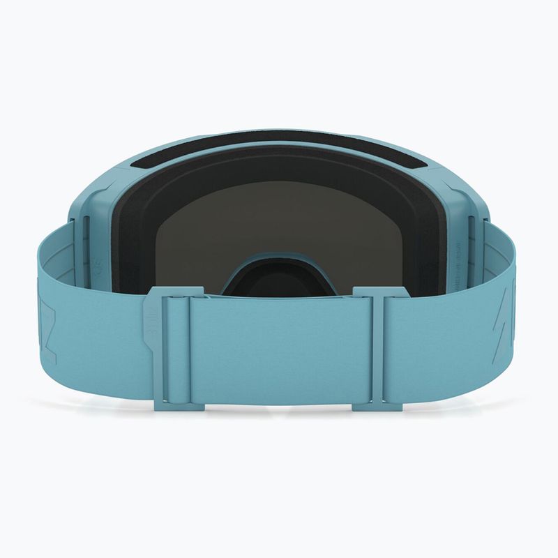 Slidinėjimo akiniai Bliz G004 matte turquoise/brown/green multi 3