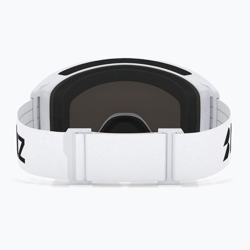 Slidinėjimo akiniai Bliz G004 matte white/brown/pink multi 3