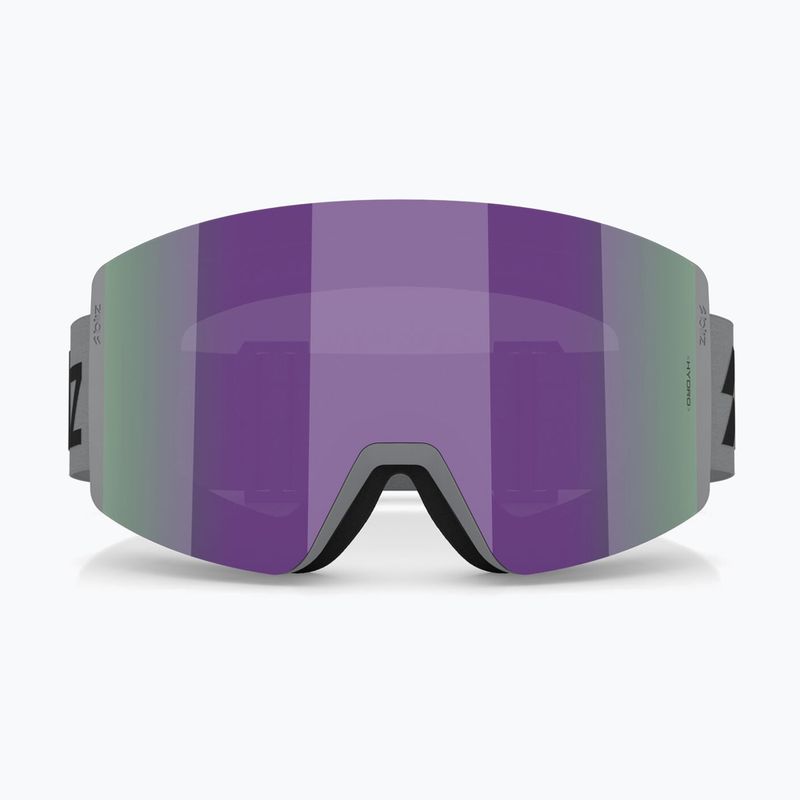Slidinėjimo akiniai Bliz G003S matte grey/brown/purple multi 2